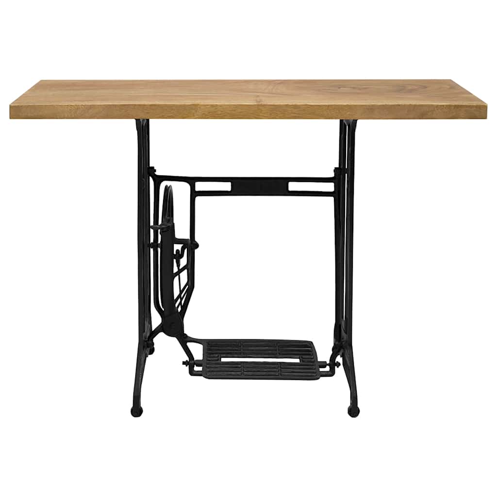 Table console avec machine à coudre 110x40x75 cm - XIOS
