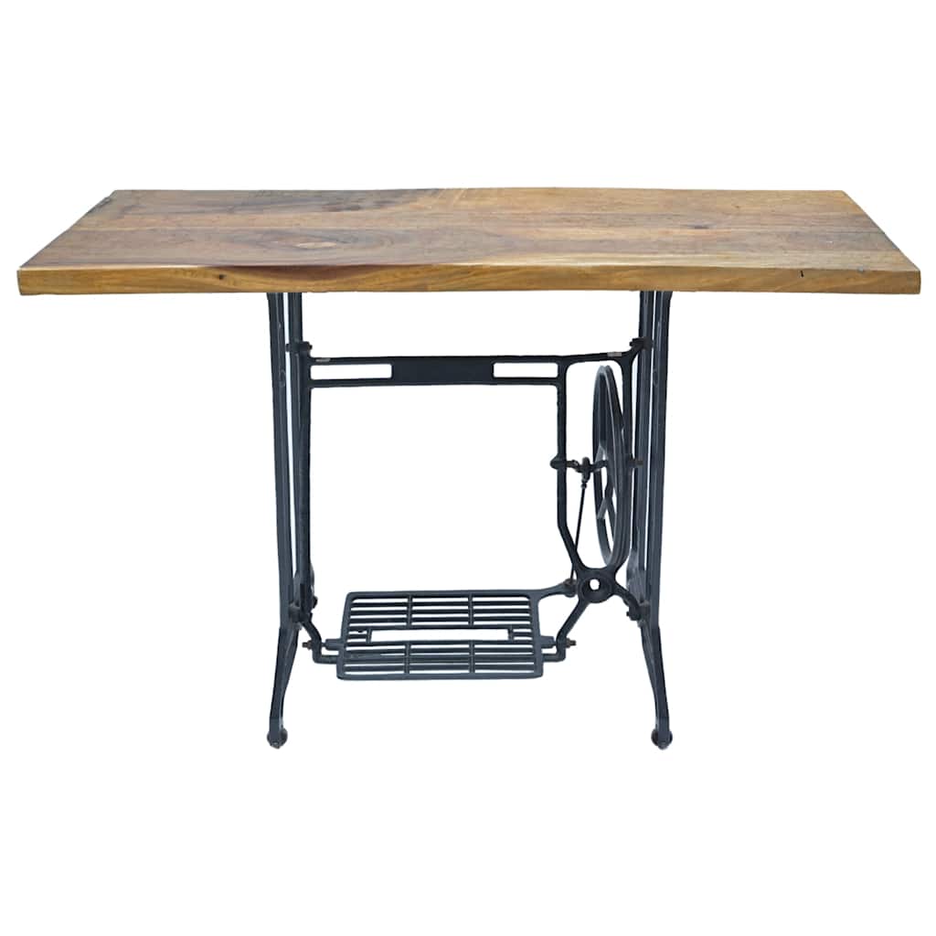 Table console avec machine à coudre 110x40x75 cm