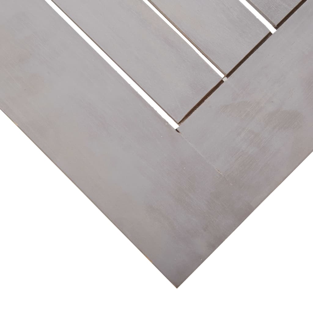 Ensemble à manger d'extérieur 7 pcs bois d'acacia massif - XIOS