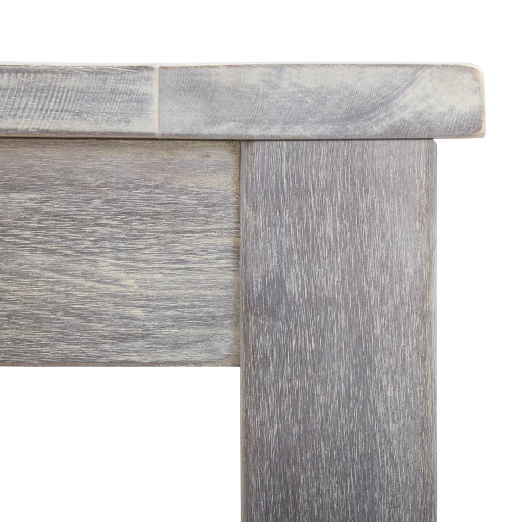 Ensemble à manger d'extérieur 7 pcs bois d'acacia massif - XIOS