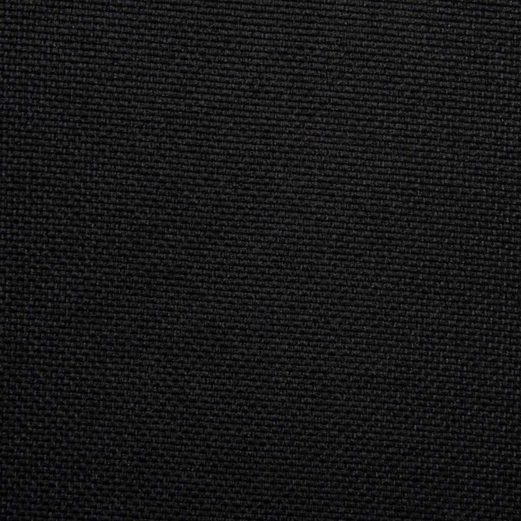 Chaise pivotante de bureau Noir Tissu - XIOS