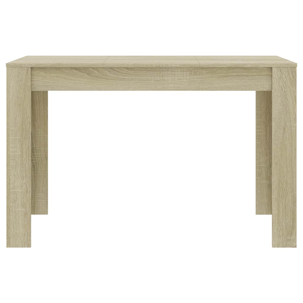 Table à manger Chêne sonoma 120x60x76 cm Bois d'ingénierie - XIOS
