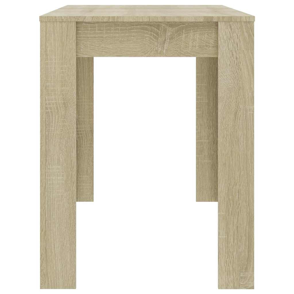 Table à manger Chêne sonoma 120x60x76 cm Bois d'ingénierie - XIOS
