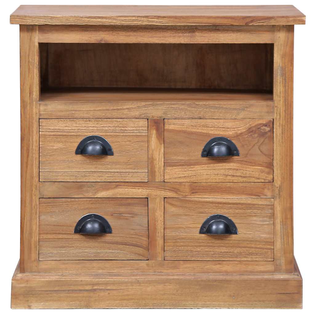 Armoire latérale 60x30x60 cm Teck solide