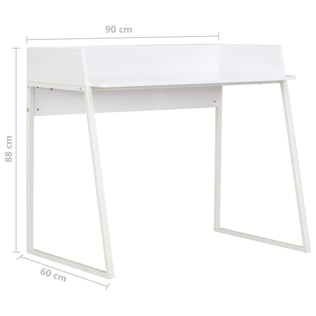 Bureau Blanc 90x60x88 cm - XIOS