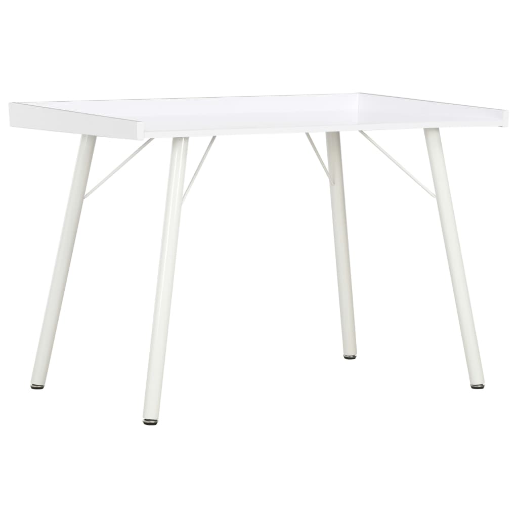 Bureau Blanc 90x50x79 cm - XIOS