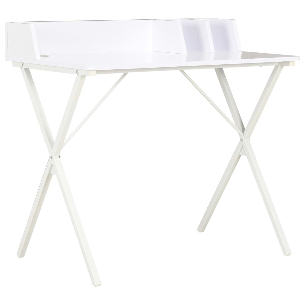 Bureau Blanc 80x50x84 cm - XIOS