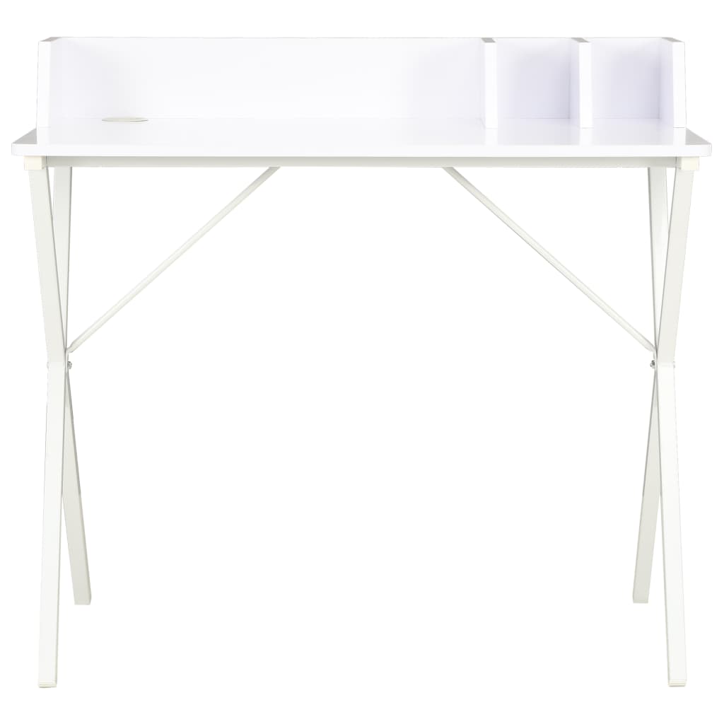 Bureau Blanc 80x50x84 cm - XIOS