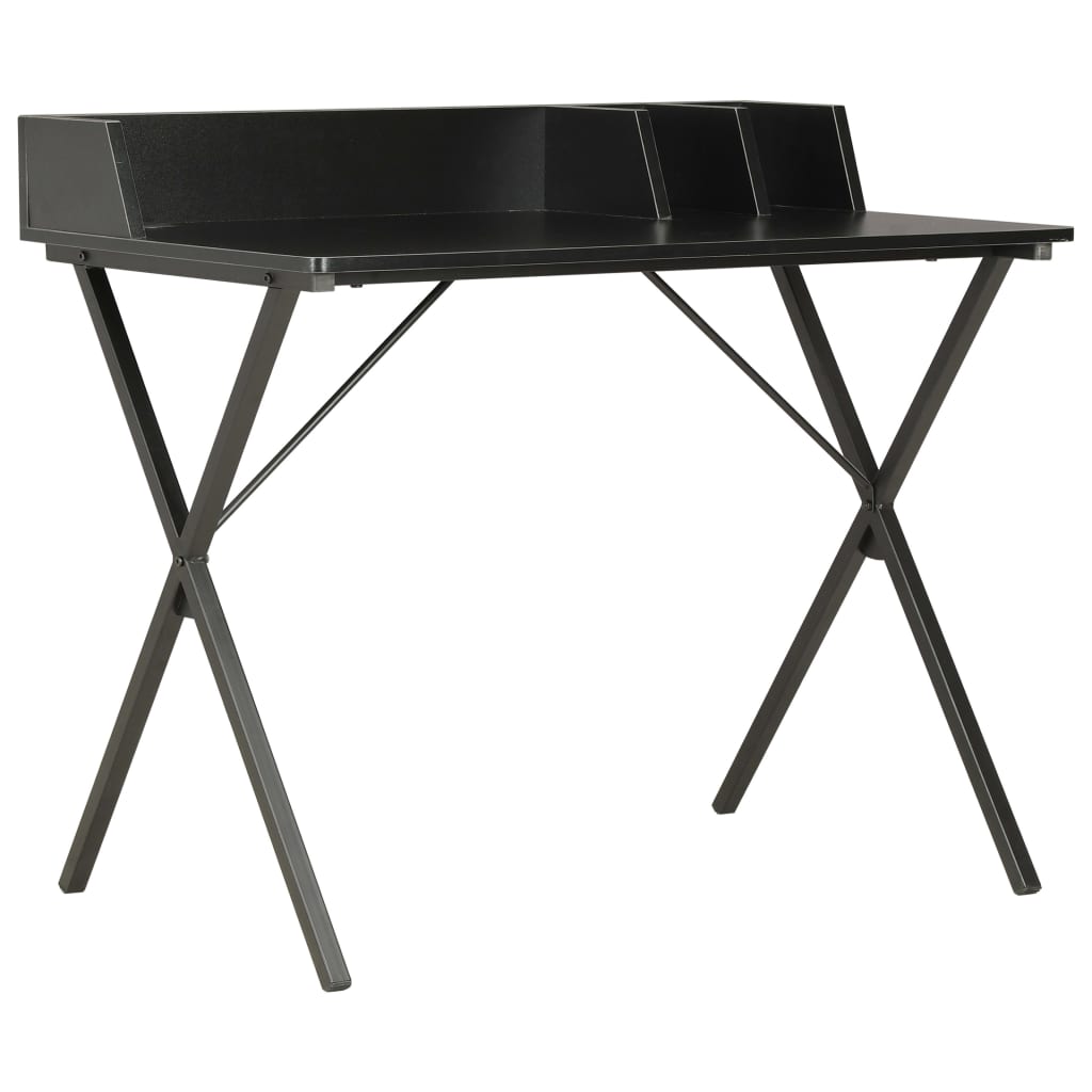 Bureau Noir 80x50x84 cm - XIOS