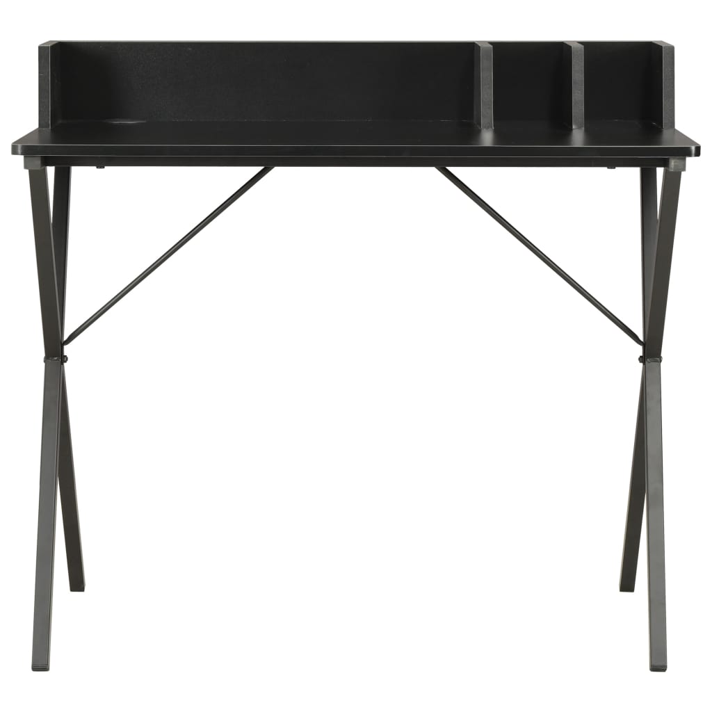 Bureau Noir 80x50x84 cm - XIOS