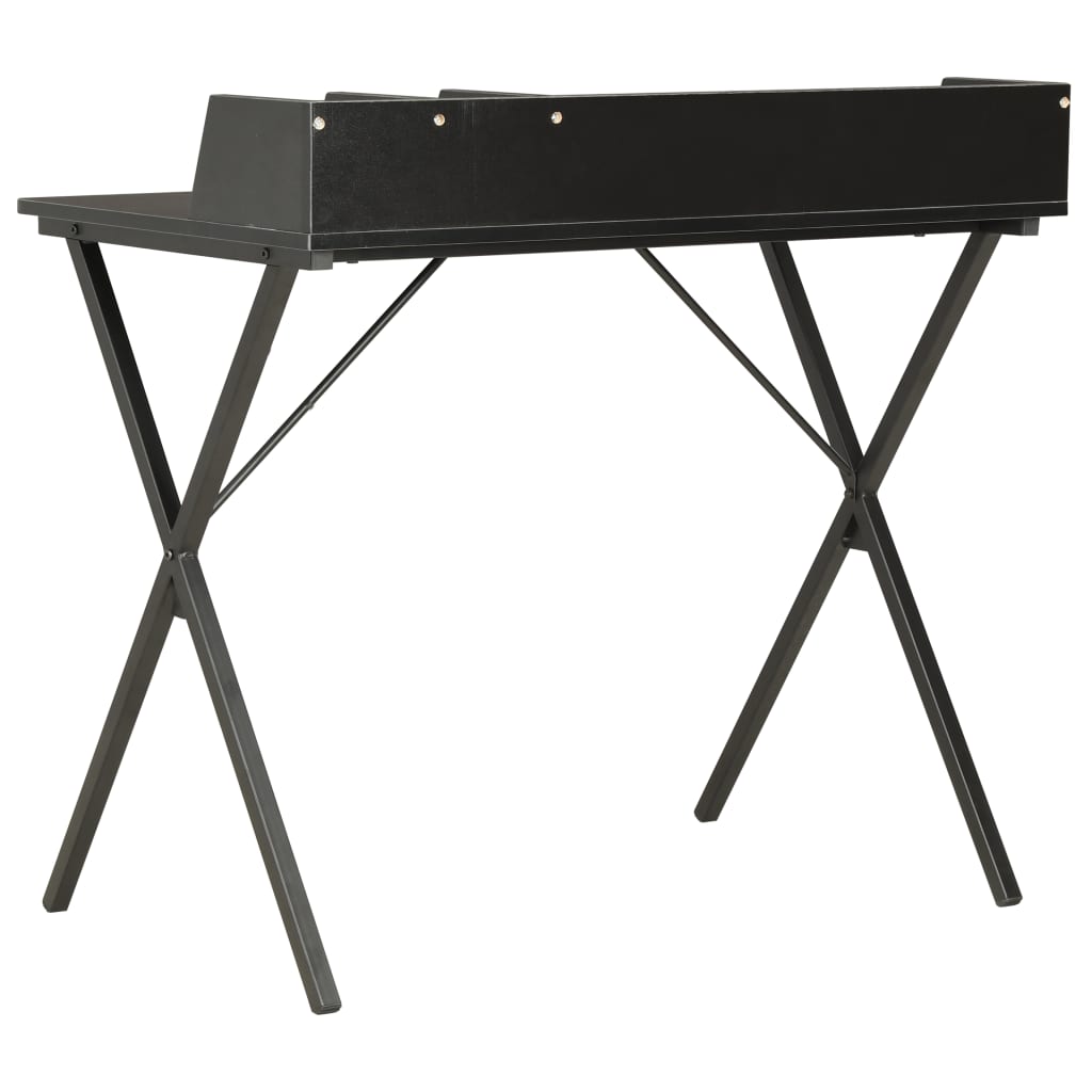 Bureau Noir 80x50x84 cm - XIOS