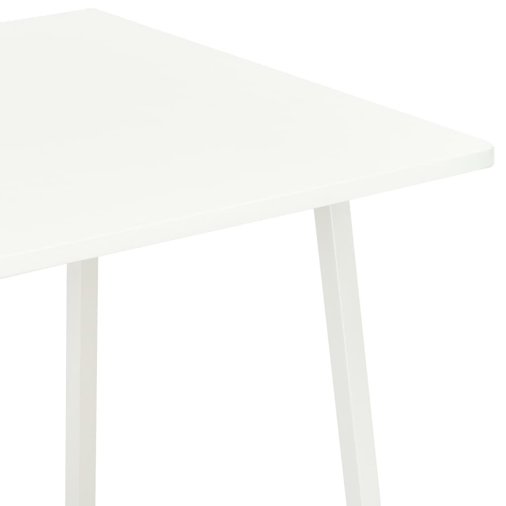 Bureau avec étagère Blanc 102x50x117 cm - XIOS