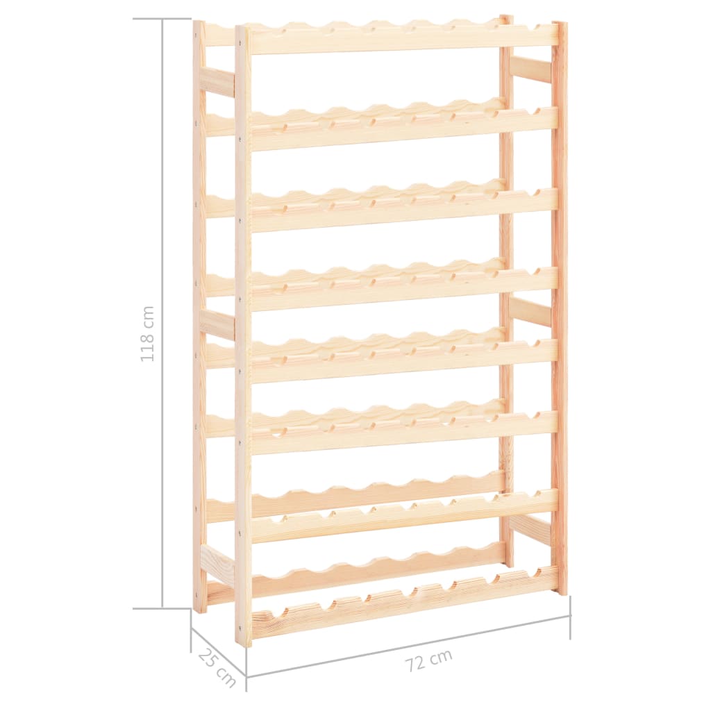 Casier à bouteilles pour 56 bouteilles Pinède - XIOS