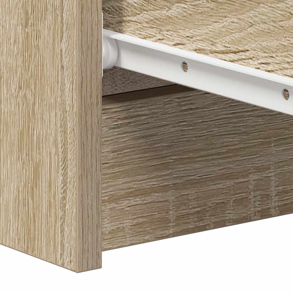 Buffet Chêne sonoma 60x35x98,5 cm Bois d'ingénierie - XIOS