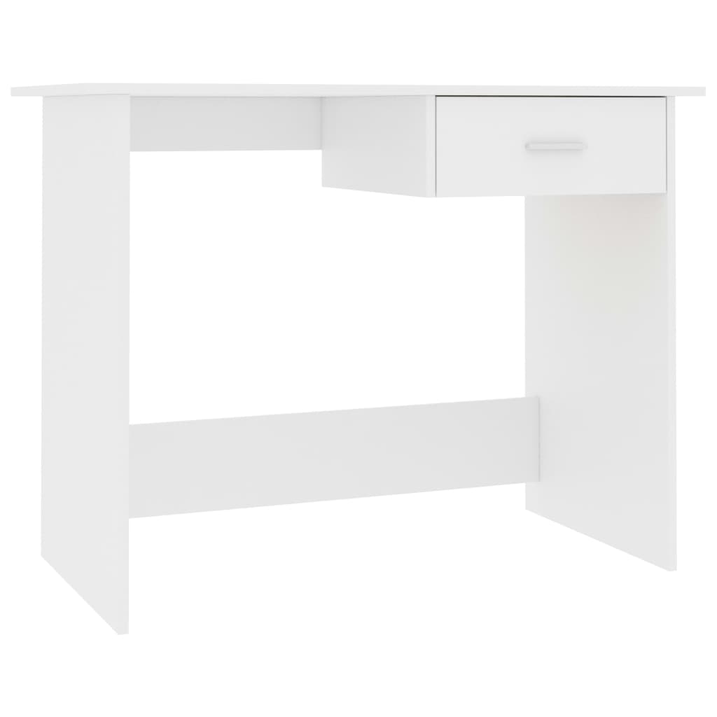 Bureau Blanc 100 x 50 x 76 cm Bois d'ingénierie - XIOS
