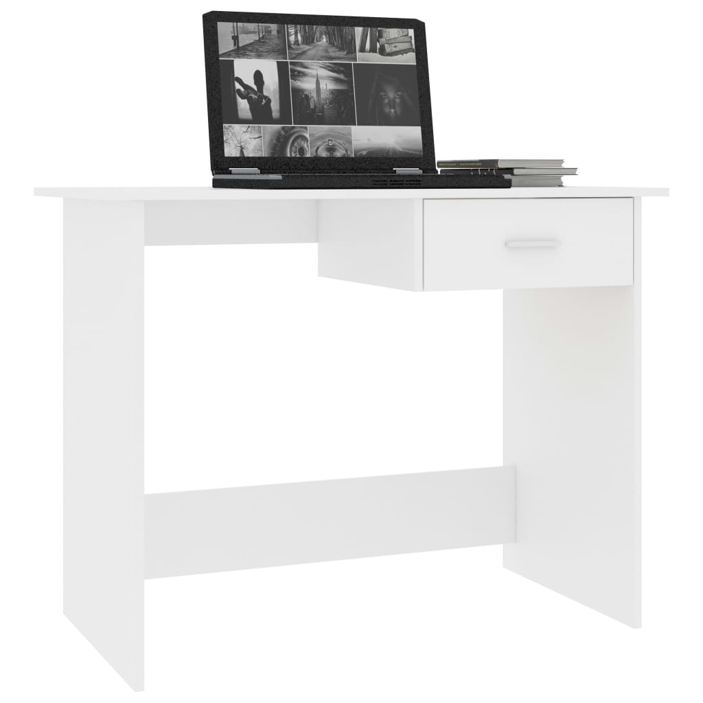 Bureau Blanc 100 x 50 x 76 cm Bois d'ingénierie - XIOS