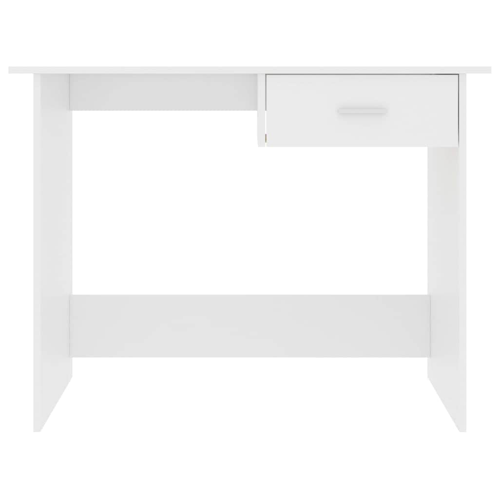 Bureau Blanc 100 x 50 x 76 cm Bois d'ingénierie - XIOS