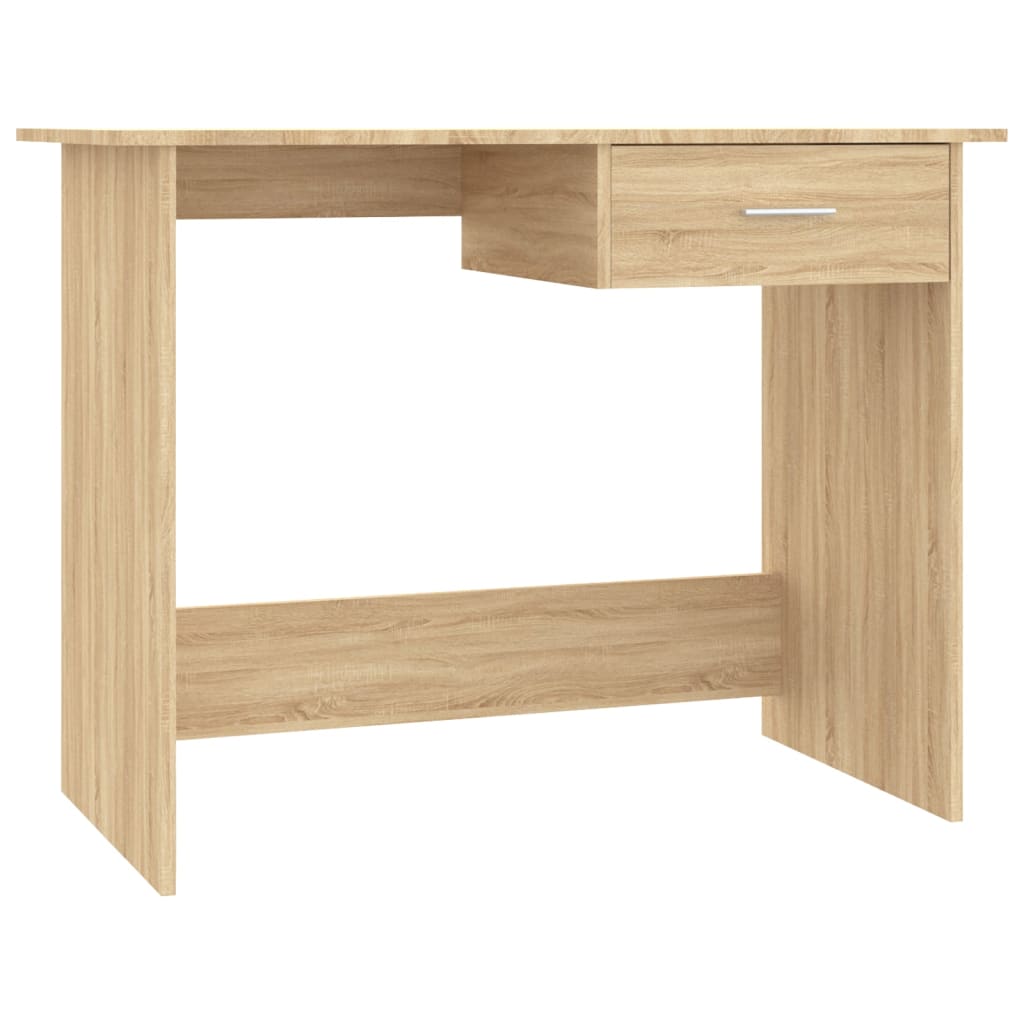 Bureau Chêne sonoma 100x50x76 cm Bois d’ingénierie - XIOS