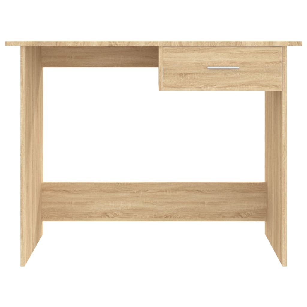 Bureau Chêne sonoma 100x50x76 cm Bois d’ingénierie - XIOS