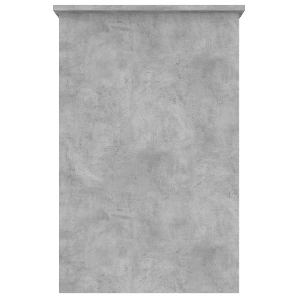 Bureau Gris béton 100x50x76 cm Bois d’ingénierie - XIOS