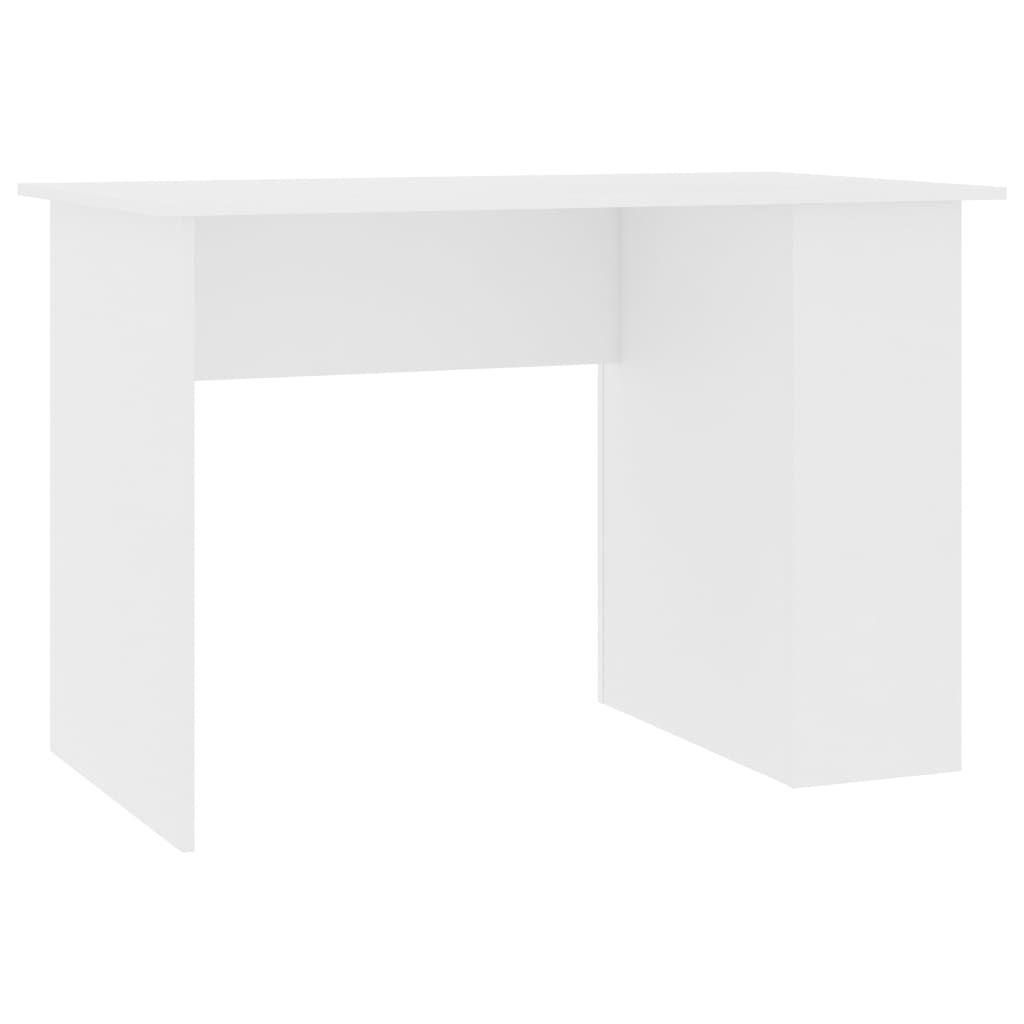 Bureau Blanc 110x60x73 cm Bois d'ingénierie - XIOS