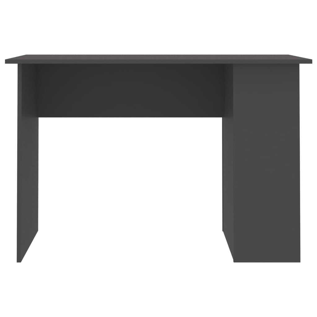 Bureau Gris 110x60x73 cm Aggloméré
