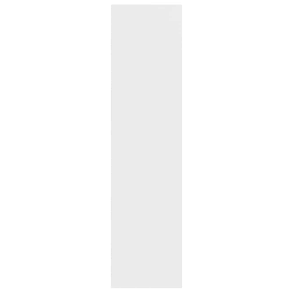 Garde-robe Blanc 100x50x200 cm Bois d'ingénierie - XIOS