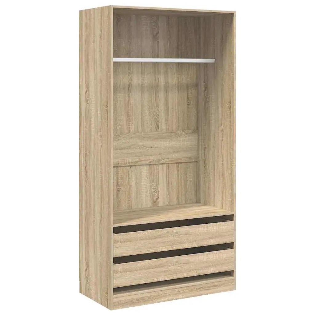 Garde-robe Chêne sonoma 100x50x200 cm Bois d’ingénierie - XIOS