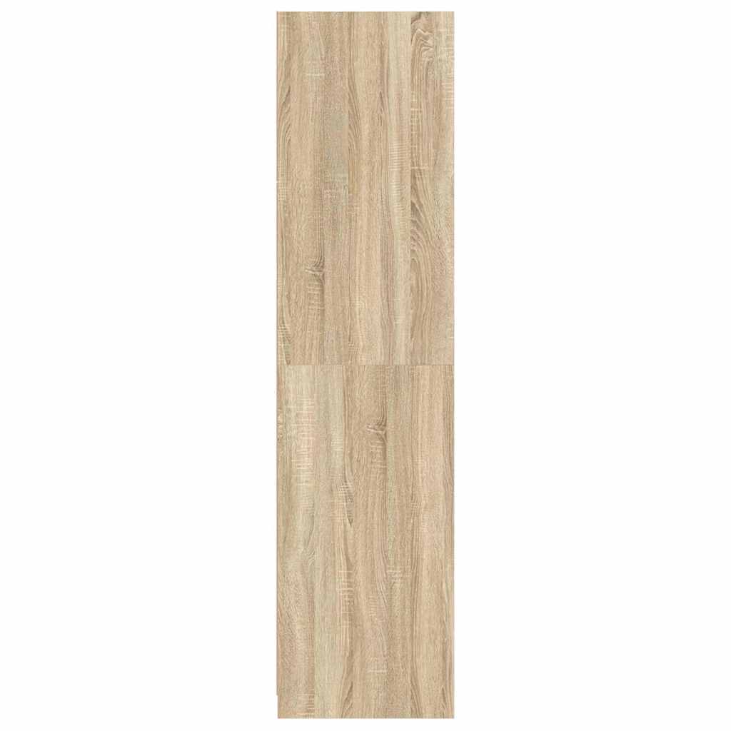 Garde-robe Chêne sonoma 100x50x200 cm Bois d'ingénierie - XIOS