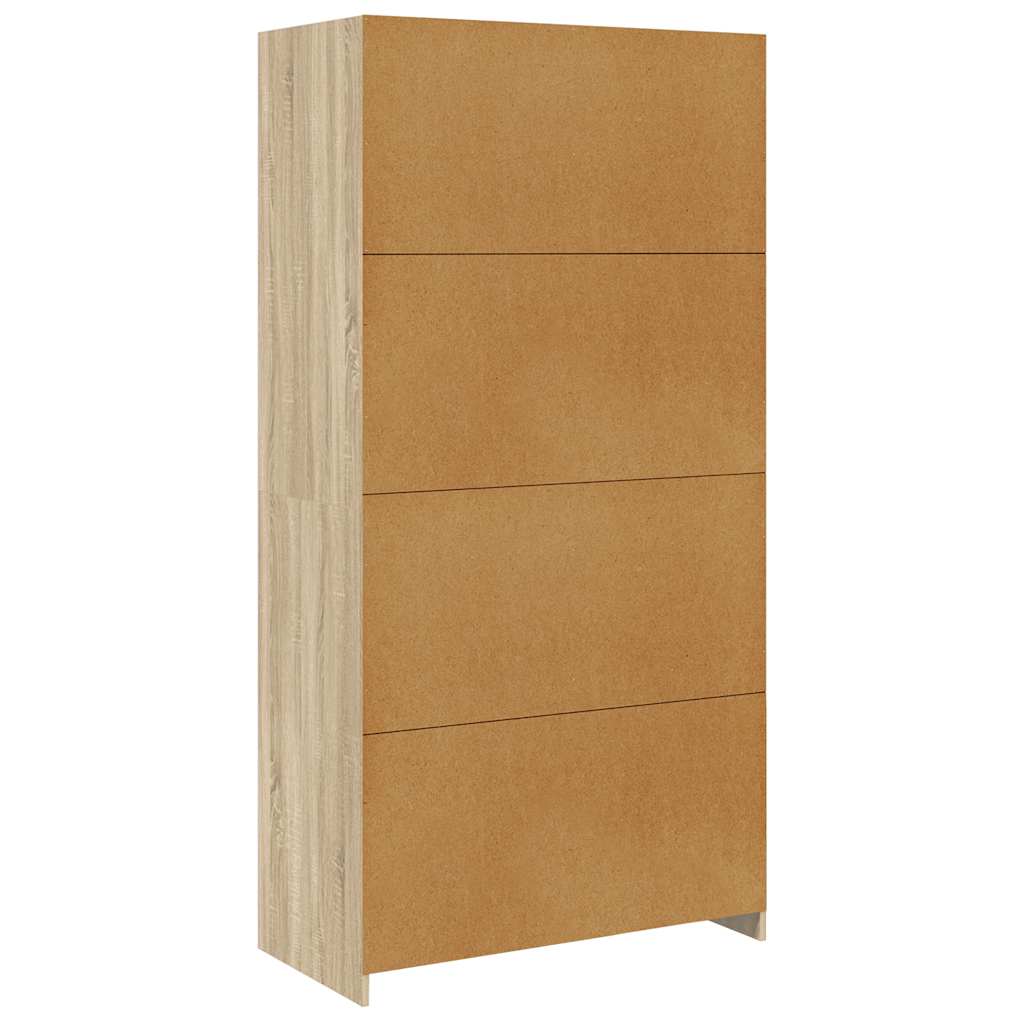 Garde-robe Chêne sonoma 100x50x200 cm Bois d'ingénierie - XIOS