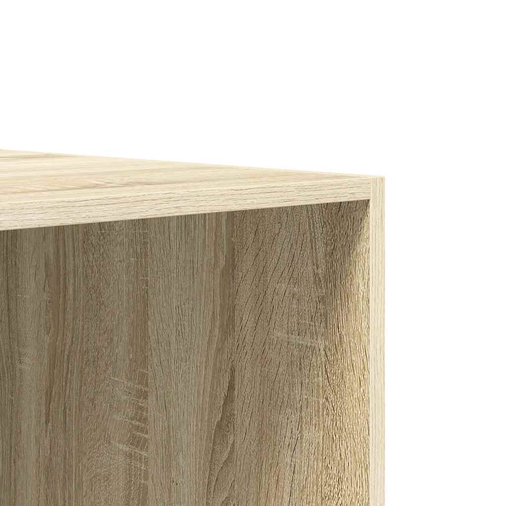 Garde-robe Chêne sonoma 100x50x200 cm Bois d'ingénierie - XIOS