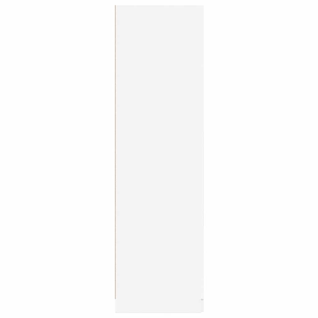 Garde-robe Blanc 80x52x180 cm Bois d’ingénierie - XIOS