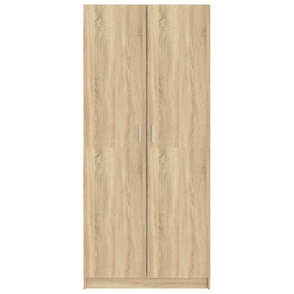 Garde-robe Chêne sonoma 80x52x180 cm Bois d’ingénierie - XIOS