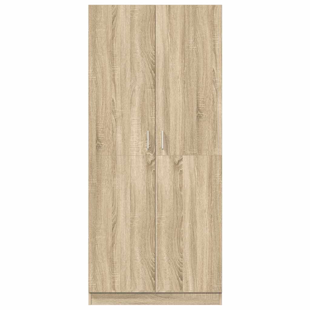 Garde-robe Chêne sonoma 80x52x180 cm Bois d’ingénierie - XIOS