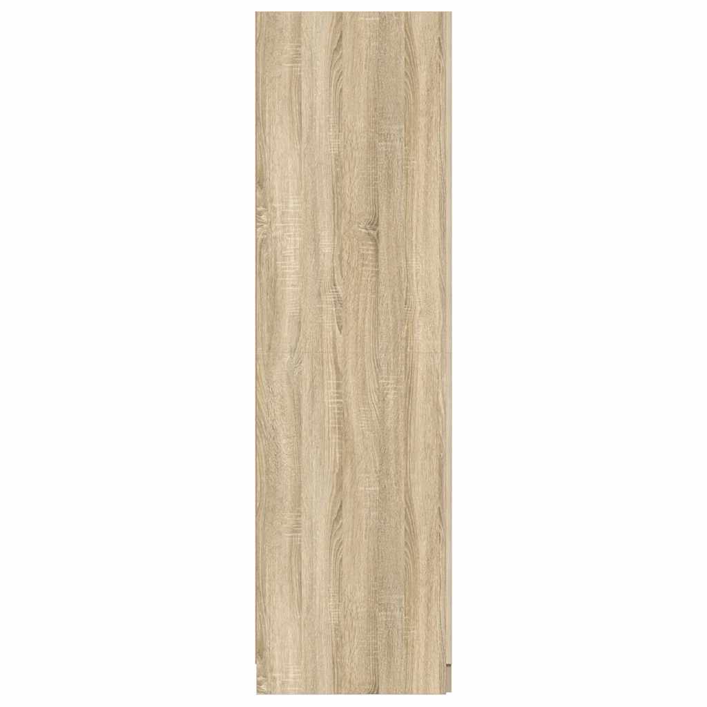 Garde-robe Chêne sonoma 80x52x180 cm Bois d’ingénierie - XIOS
