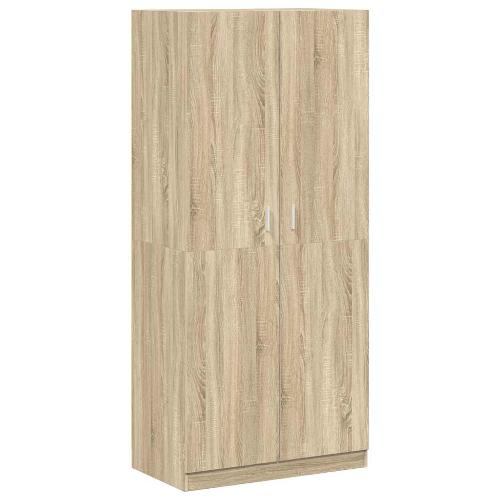 Garde-robe Chêne sonoma 90x52x200 cm Bois d’ingénierie - XIOS