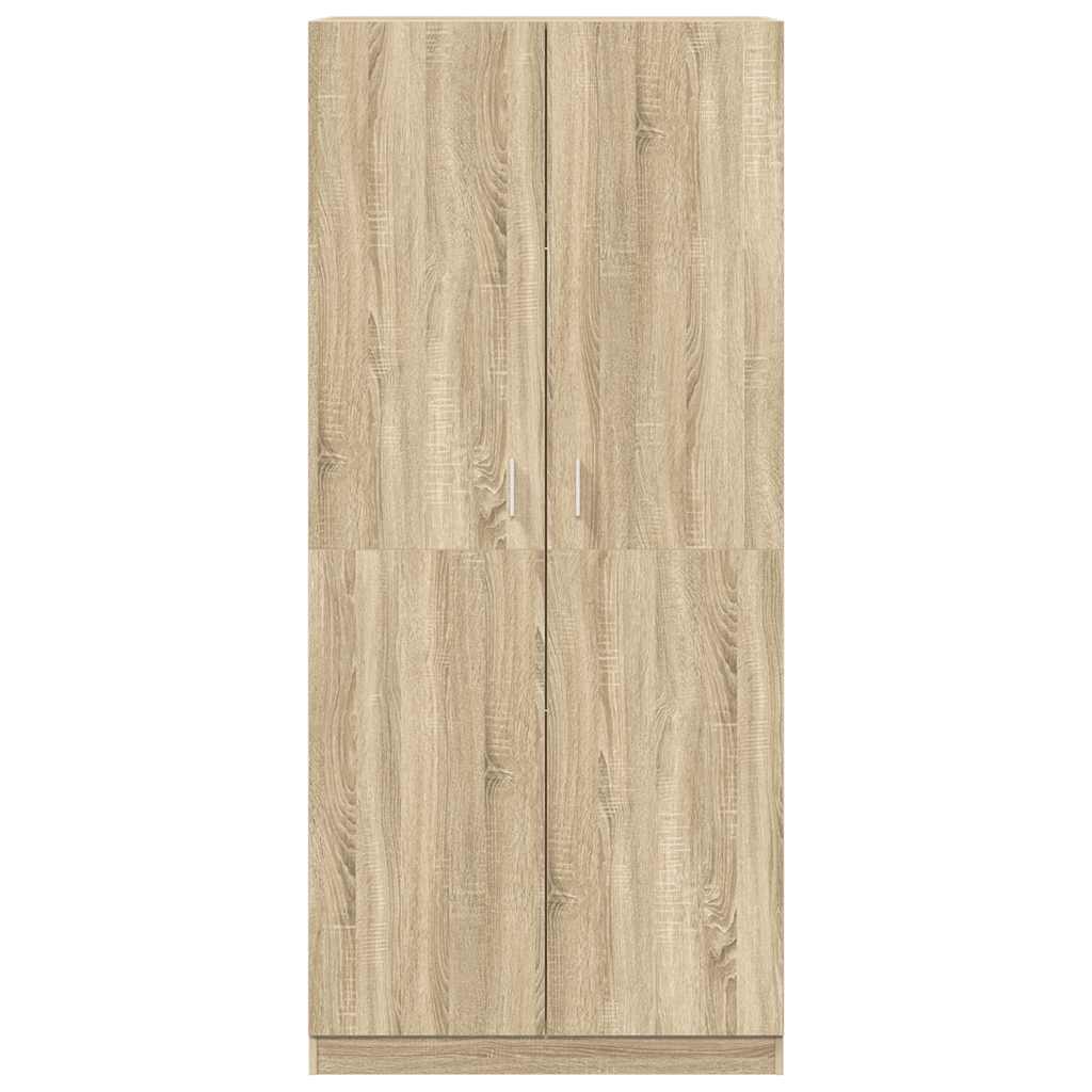 Garde-robe Chêne sonoma 90x52x200 cm Bois d’ingénierie - XIOS