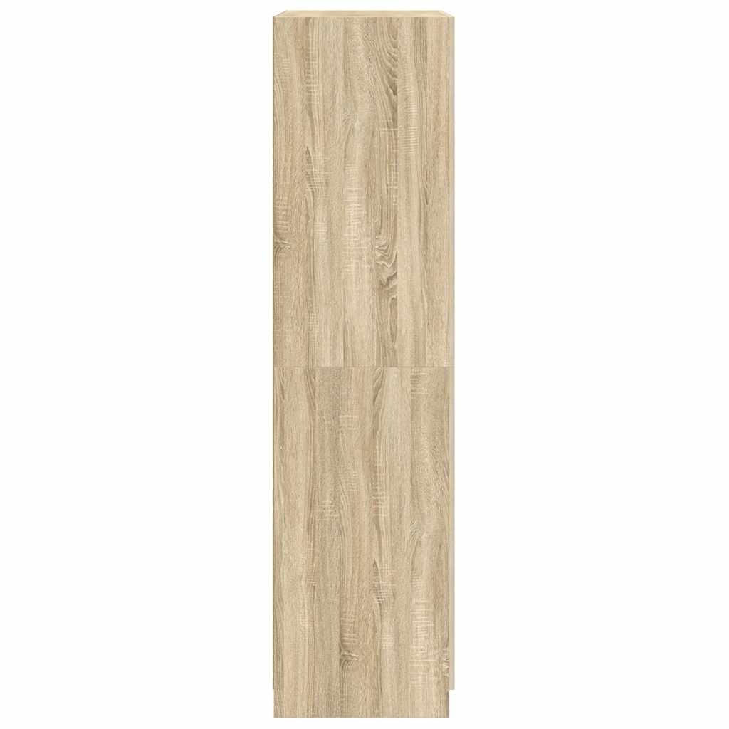 Garde-robe Chêne sonoma 90x52x200 cm Bois d’ingénierie - XIOS
