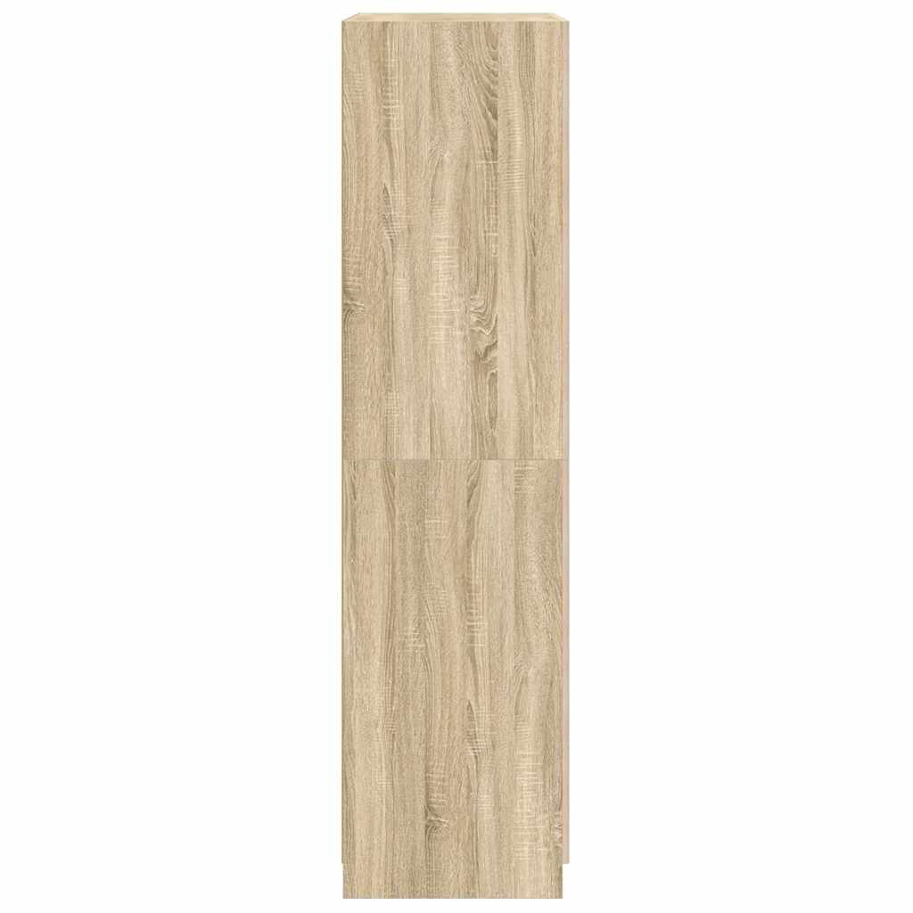 Garde-robe Chêne sonoma 90x52x200 cm Bois d’ingénierie