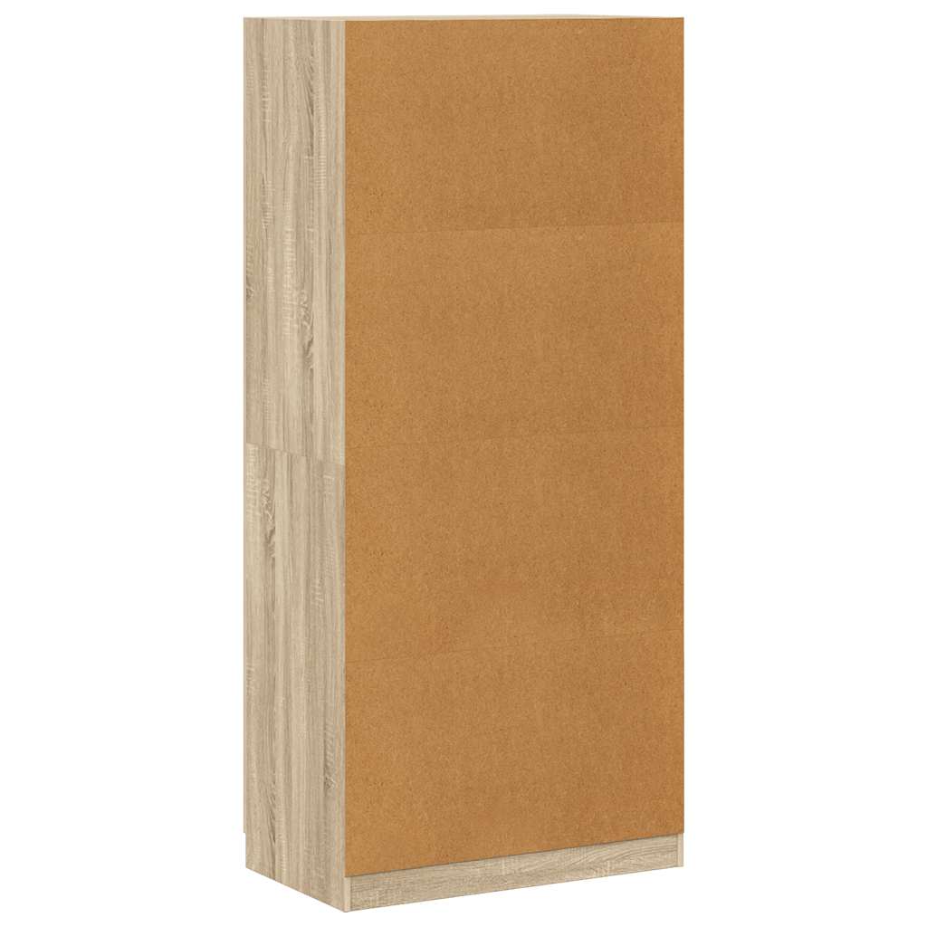 Garde-robe Chêne sonoma 90x52x200 cm Bois d’ingénierie - XIOS