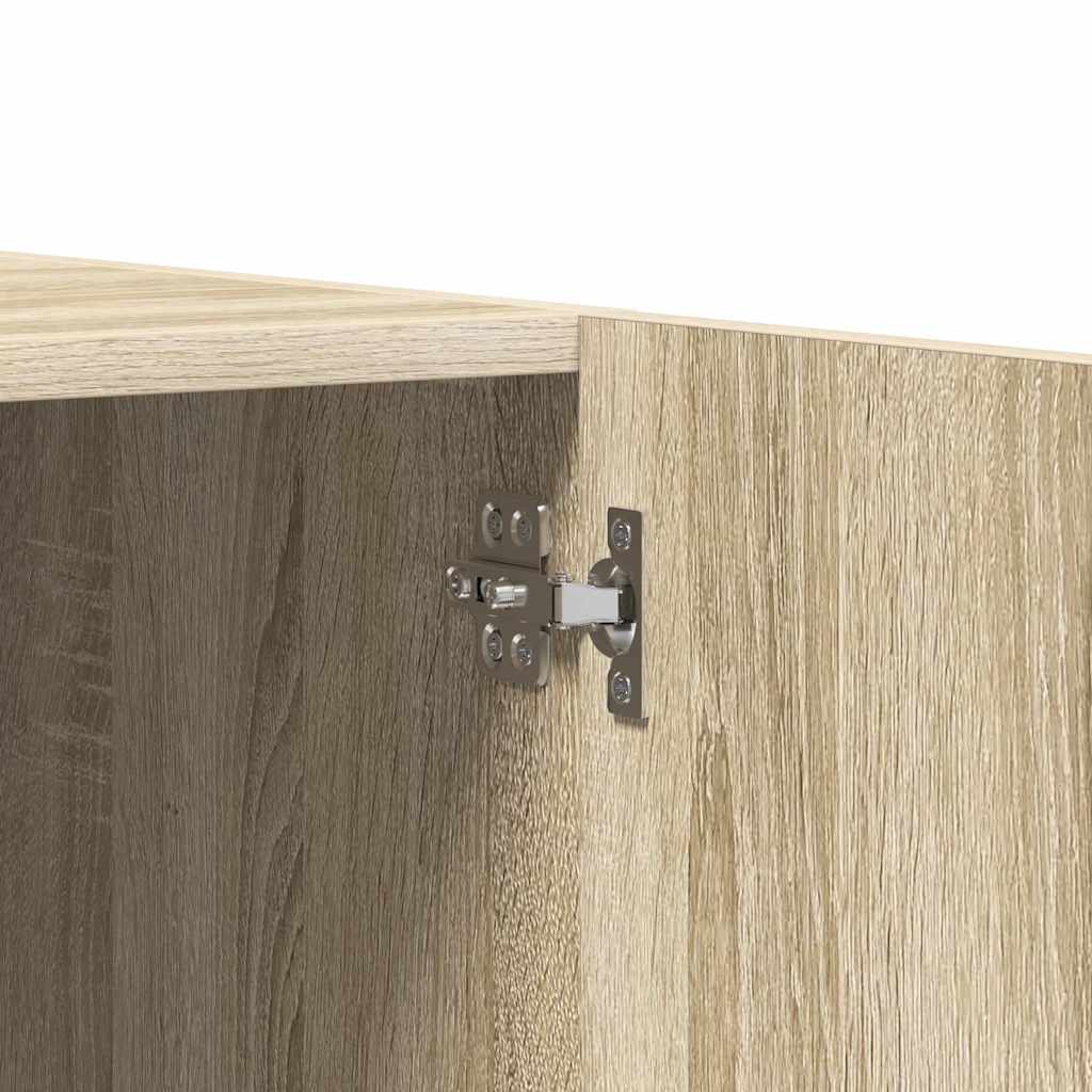 Garde-robe Chêne sonoma 90x52x200 cm Bois d’ingénierie - XIOS