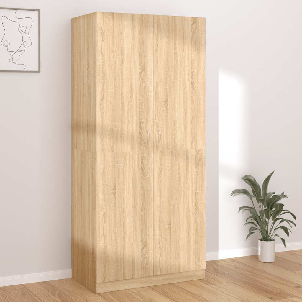 Garde-robe Chêne sonoma 90x52x200 cm Bois d’ingénierie - XIOS