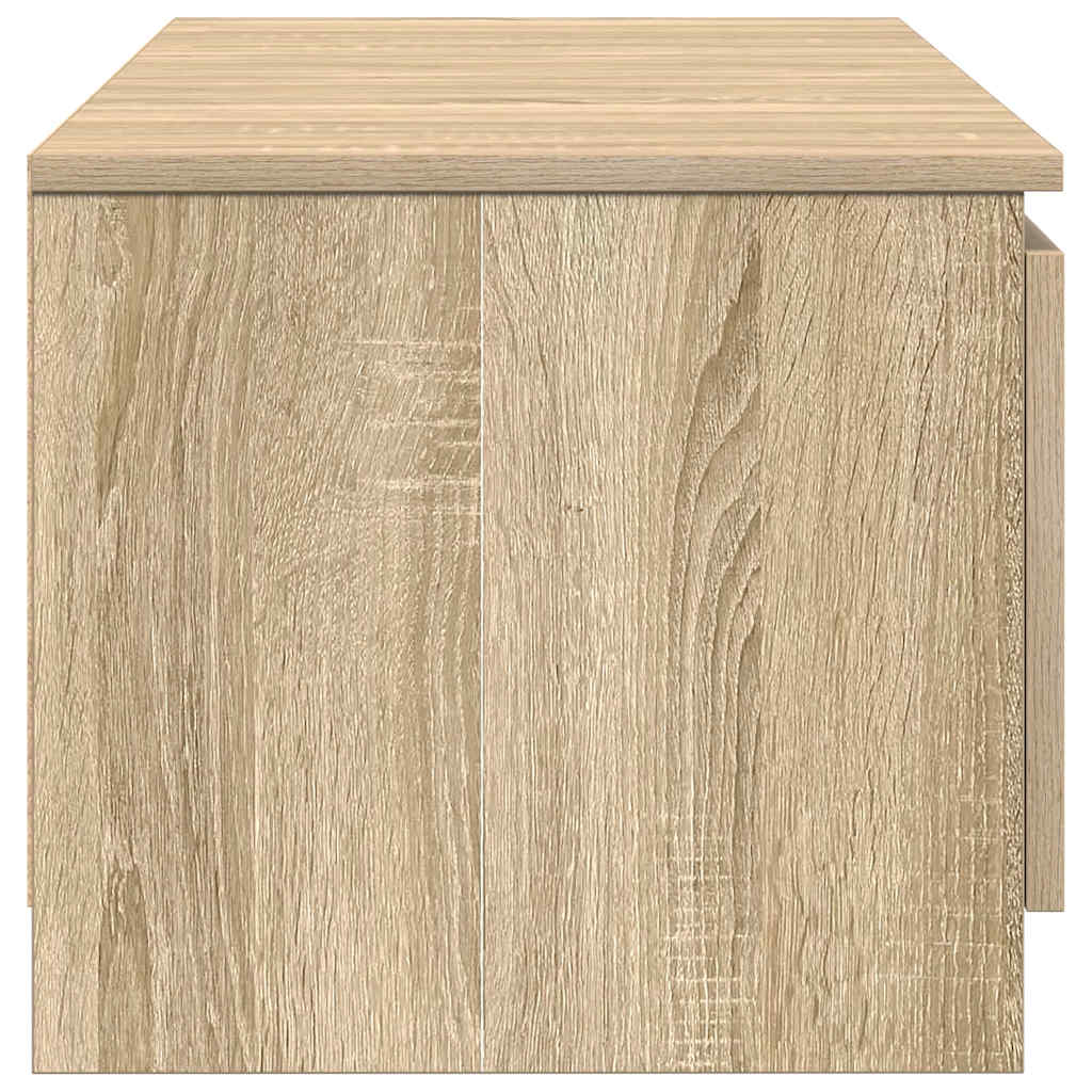 Meuble TV Chêne sonoma 140x40x35,5 cm Bois d'ingénierie - XIOS