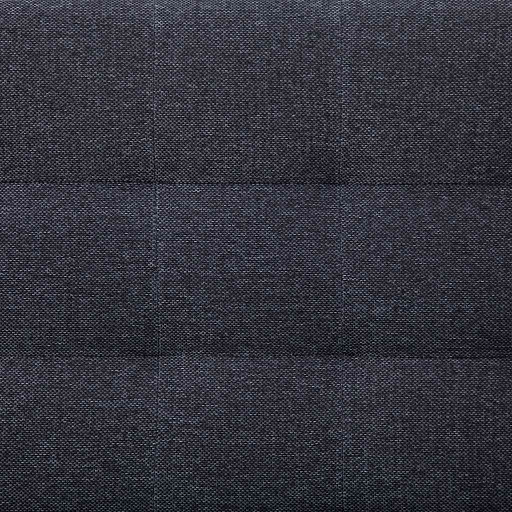Canapé-lit en L Gris foncé Polyester - XIOS