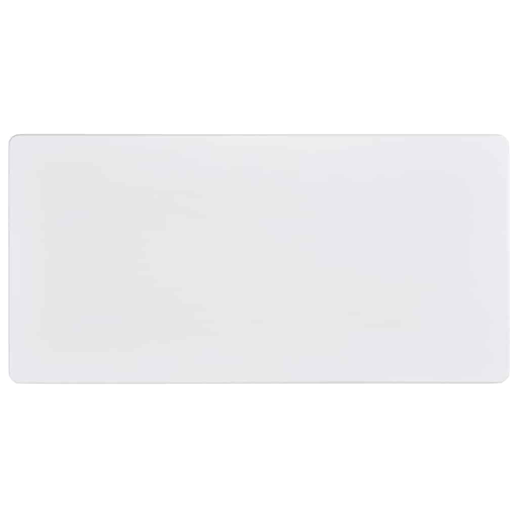 Table de bar Blanc 120x60x110 cm MDF