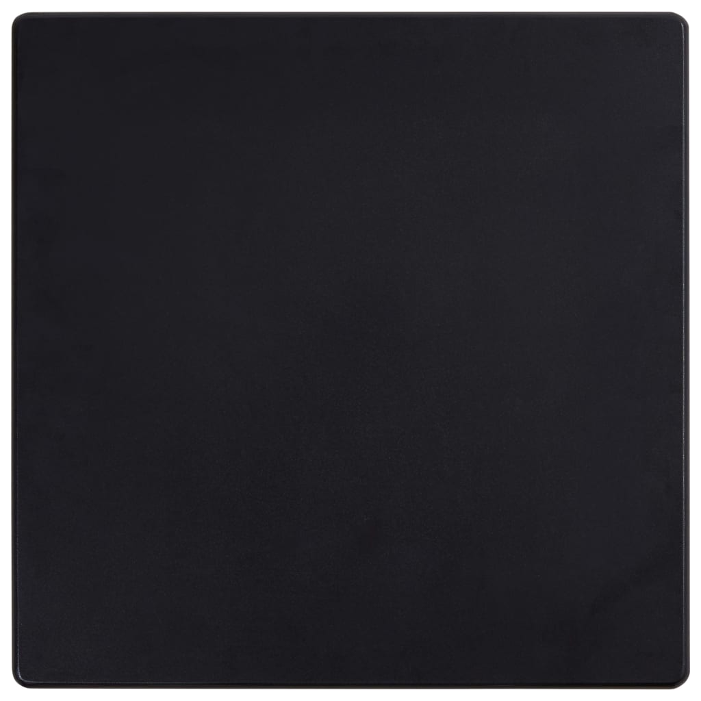 Table de bar Noir 60x60x111 cm MDF - XIOS