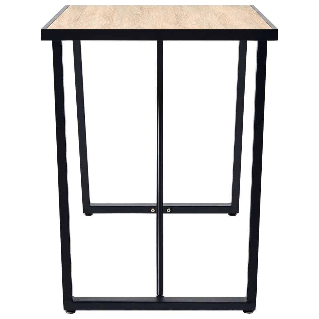 Table de salle à manger Chêne 120x60x75 cm MDF - XIOS