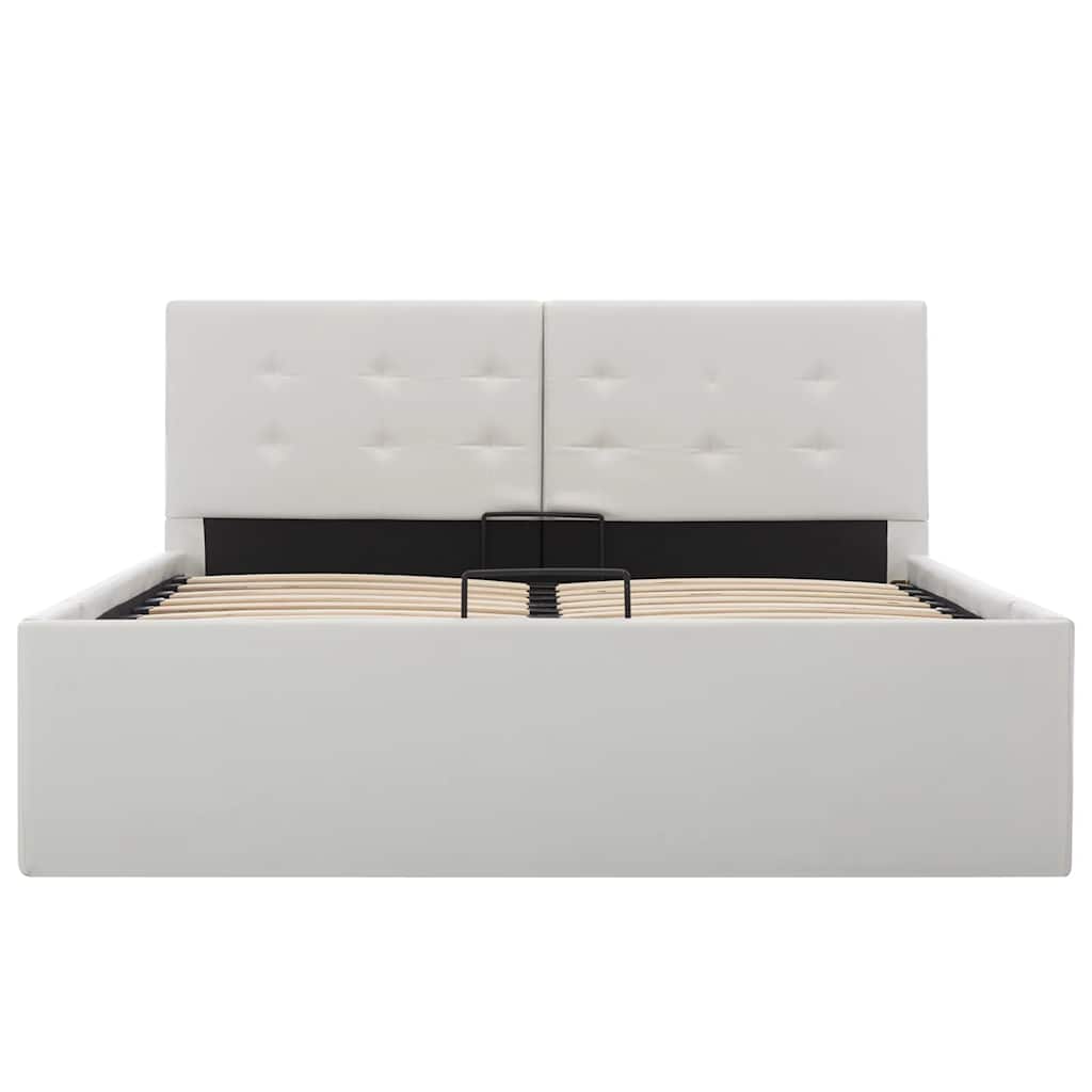 Cadre de lit à rangement hydraulique sans matelas 120x200 cm - XIOS