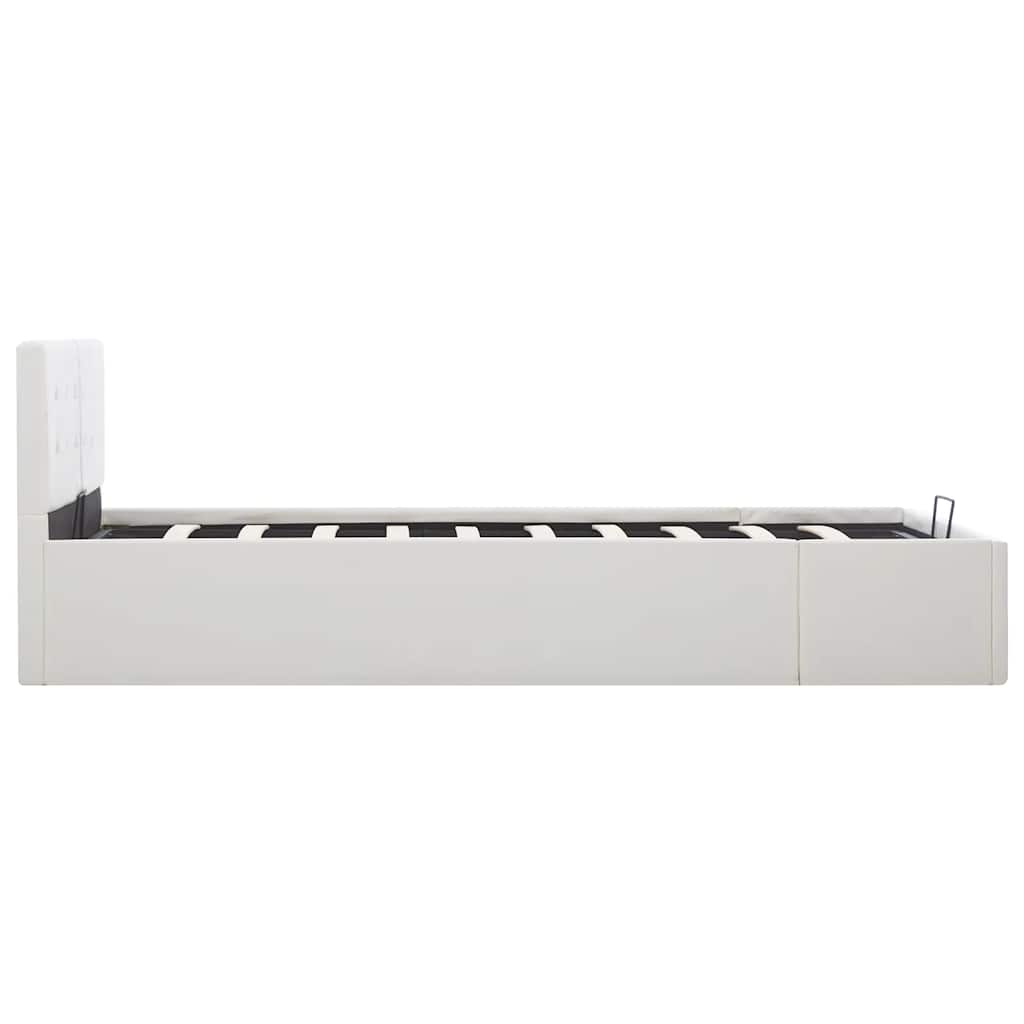 Cadre de lit à rangement hydraulique sans matelas 120x200 cm - XIOS