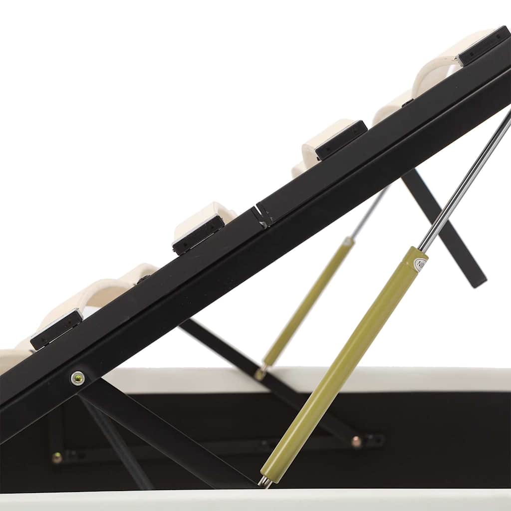 Cadre de lit à rangement hydraulique sans matelas 120x200 cm - XIOS